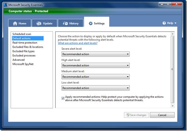 Tinkering with Windows: Microsoft Security Essentials Up-Close